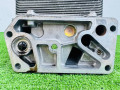 корпус масляного фильтра Volkswagen Transporter T5 (2003 - 2009), 2.5 л., BNZ, дизель, 070115389E - фото №5