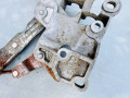 кронштейн (крепление) Mercedes-Benz Sprinter 2 поколение (W906) (2006 - 2014), 8529001201, 8529001220 - фото №10