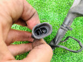 плюсовой провод аккумулятора Mercedes-Benz Sprinter W901-904 (1995 - 2000), 2.1 л., OM 611.987, дизель, 9015460061 - фото №5