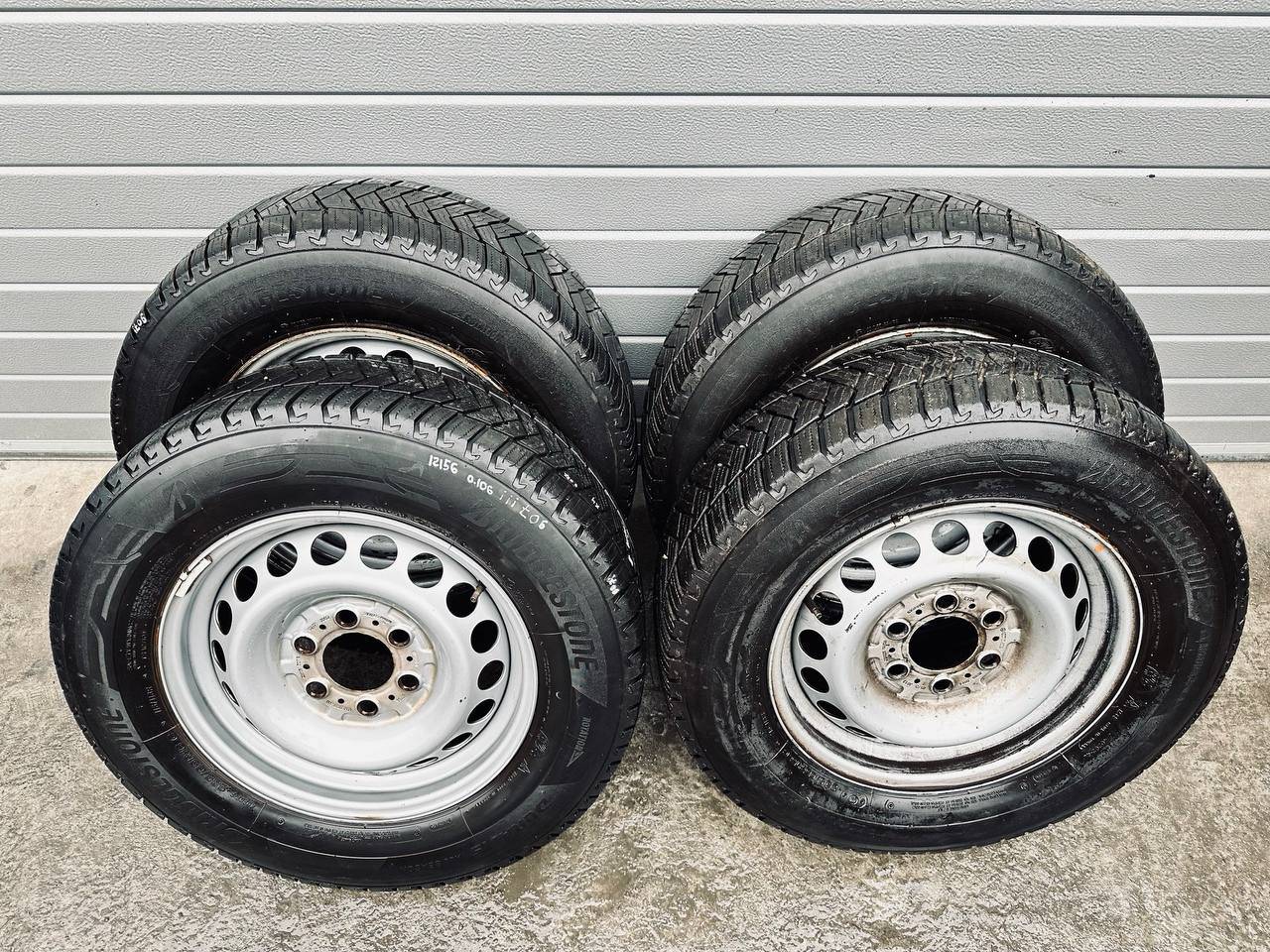 диск штампованный Mercedes-Benz Sprinter 2 поколение (W906) (2006 - 2014) - фото №1