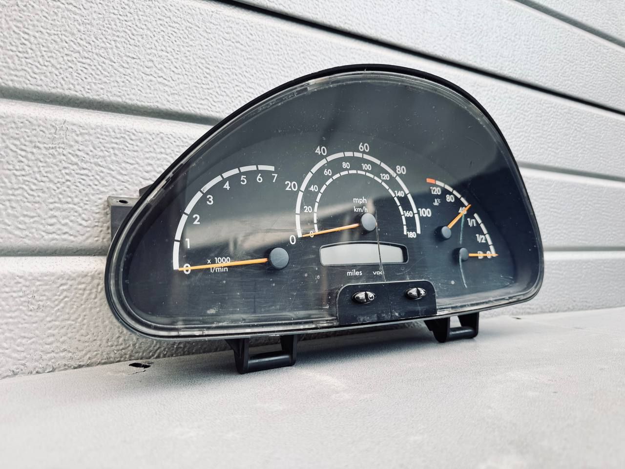 щиток приборов (приборная панель) Mercedes-Benz Sprinter W901-904 (1995 - 2000), A0014466621 - фото №1