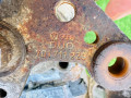 КПП механическая (МКПП) Volkswagen Transporter T4 (1990 - 2003), 2.4 л., AAB, дизель, 5МКПП, 02B301107G, 02B301103, 701711223, CCY, 02B409320 - фото №12