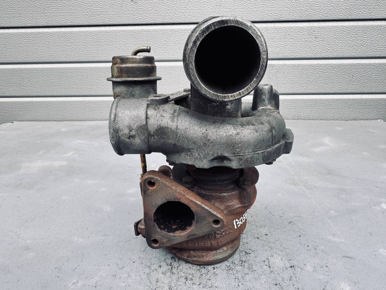 турбина Mercedes-Benz Vito W638 (1996 - 2003), 2.2 л., OM 611.980, дизель, A6110961399 - фото №1