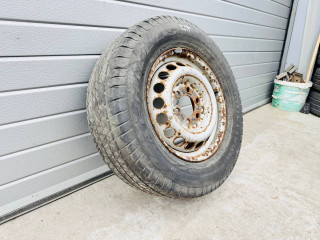 диск штампованный Mercedes-Benz Sprinter 2 поколение (W906) (2006 - 2014), A0014014802