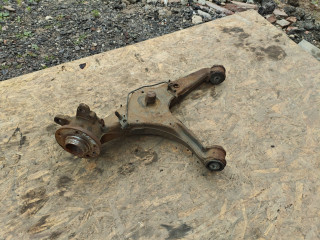 рычаг задний правый Volkswagen Transporter T5 2004, 1.9 л., AXC, дизель, МКПП, микроавтобус