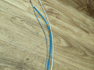 трос отопителя (печки) Geely SC7 1 поколение 2013, 1.8 л., JL4G18, бензин, МКПП, седан