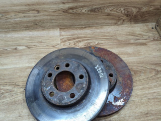 диск тормозной передний Volkswagen Transporter T5 2007, 1.9 л., BRS, дизель, МКПП, микроавтобус