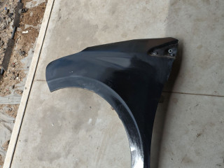 крыло переднее левое Peugeot 208 1 поколение 2012, 1.2 л., бензин, МКПП, хетчбэк 3 дв.