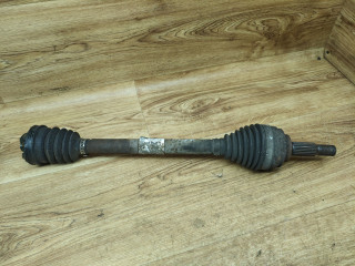 полуось передняя левая (приводной вал, ШРУС) Renault Logan 2 поколение [рестайлинг] 2019, 1.6 л., K7M 812, бензин, МКПП, седан, 391013297R