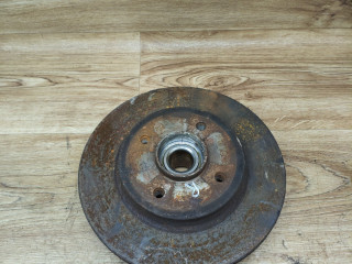 диск тормозной задний Peugeot 3008 1 поколение 2010, 1.6 л., 9HR (DV6C), дизель, робот, внедорожник 5 дв.