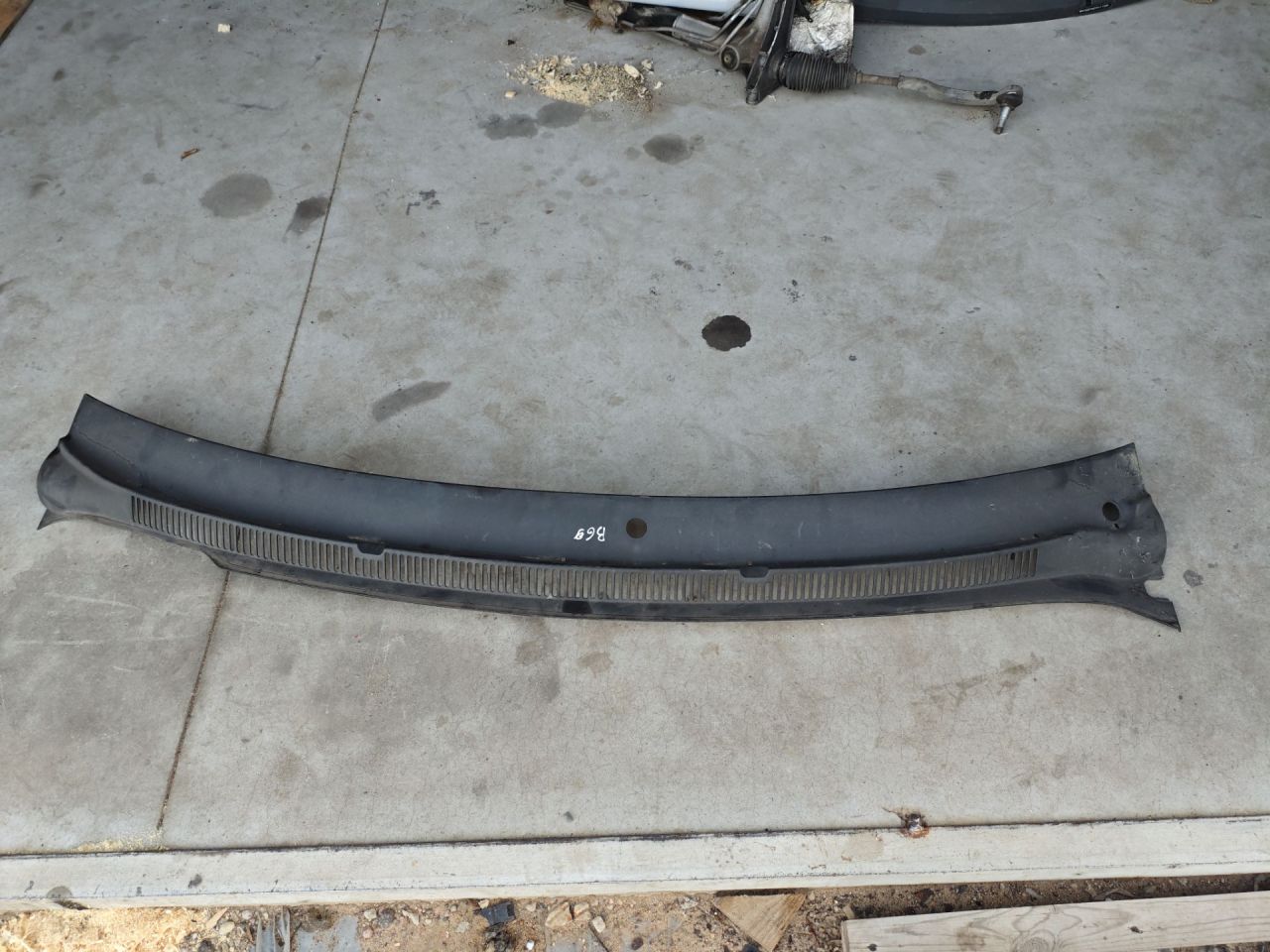 дождевик Volkswagen Transporter T5 2004, 1.9 л., AXC, дизель, МКПП, микроавтобус, 7H1819403A - фото №1