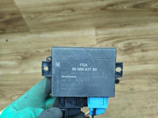 блок управления парктрониками Peugeot 5008 1 поколение 2011, 1.6 л., дизель, МКПП, минивэн, 9666663780