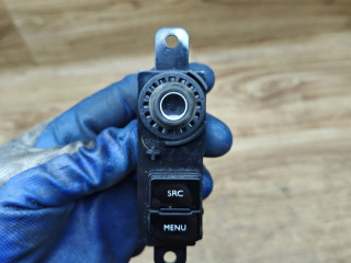 джойстик управления мультимедиа Peugeot 208 1 поколение 2012, 1.2 л., бензин, МКПП, хетчбэк 3 дв., 98037243XU