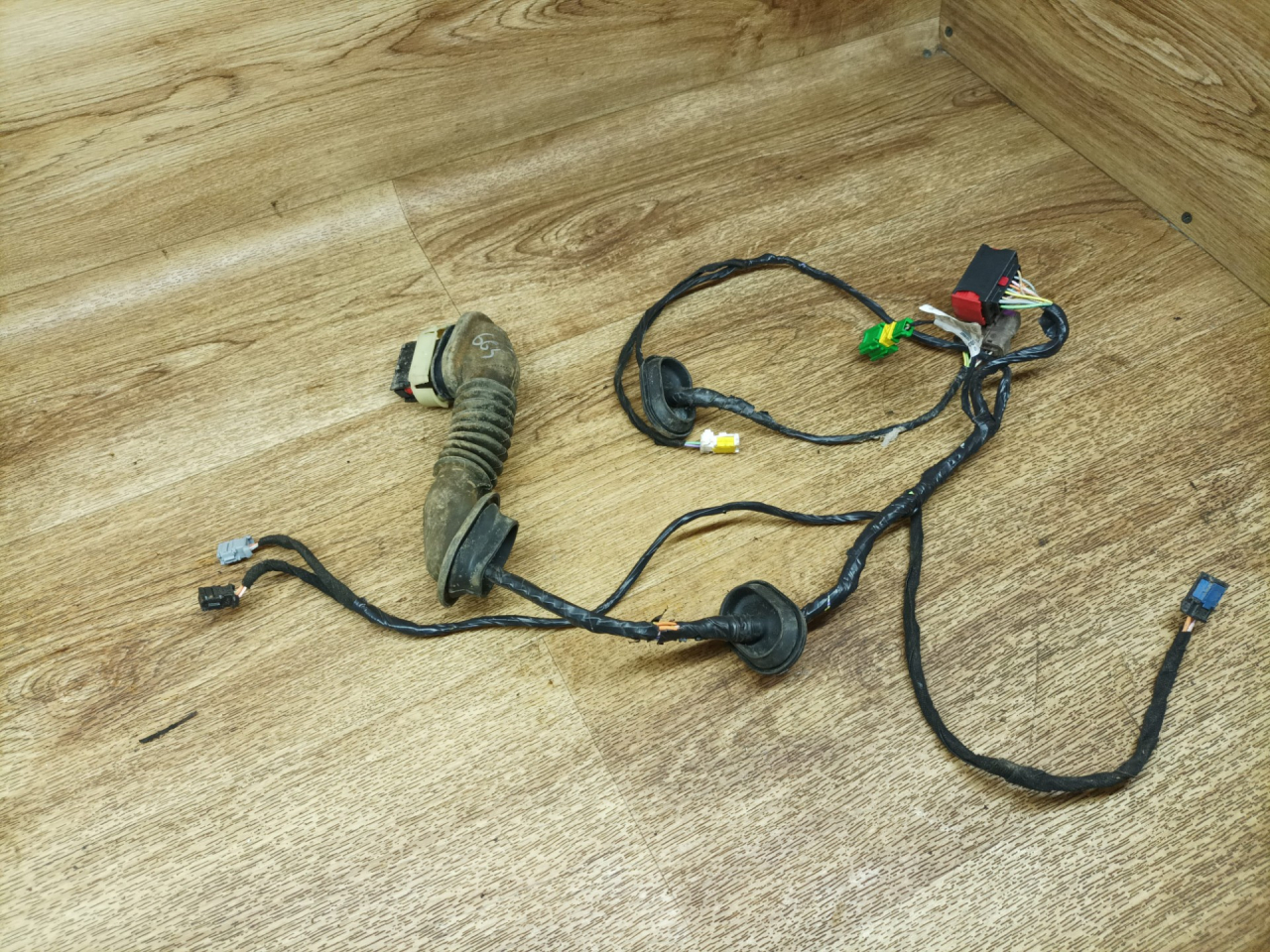 дверная проводка Citroen C8 1 поколение 2003, 2.2 л., 3FZ (EW12J4), бензин, 5МКПП, минивэн, 1494414080 - фото №1