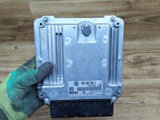 блок управления двигателем Volkswagen Transporter T5 2007, 1.9 л., BRS, дизель, МКПП, микроавтобус, 0281012761, 038906016T