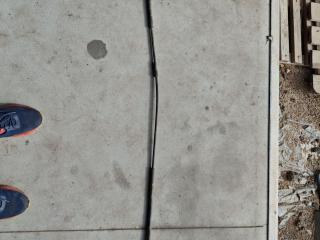 трос ручника Lada Vesta 1 поколение 2017, 1.6 л., бензин, МКПП, седан