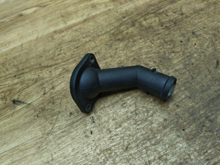 корпус термостата Volkswagen Transporter T5 2004, 1.9 л., AXC, дизель, МКПП, микроавтобус, 06A121121C, 038121121D