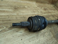 полуось передняя правая (приводной вал, ШРУС) Volkswagen Transporter T5 2007, 1.9 л., BRS, дизель, МКПП, микроавтобус - фото №3
