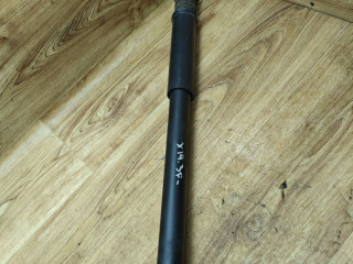 амортизатор задний Renault Duster 1 поколение 2012, 2.0 л., F4R 403, бензин, АКПП, внедорожник 5 дв., передний привод