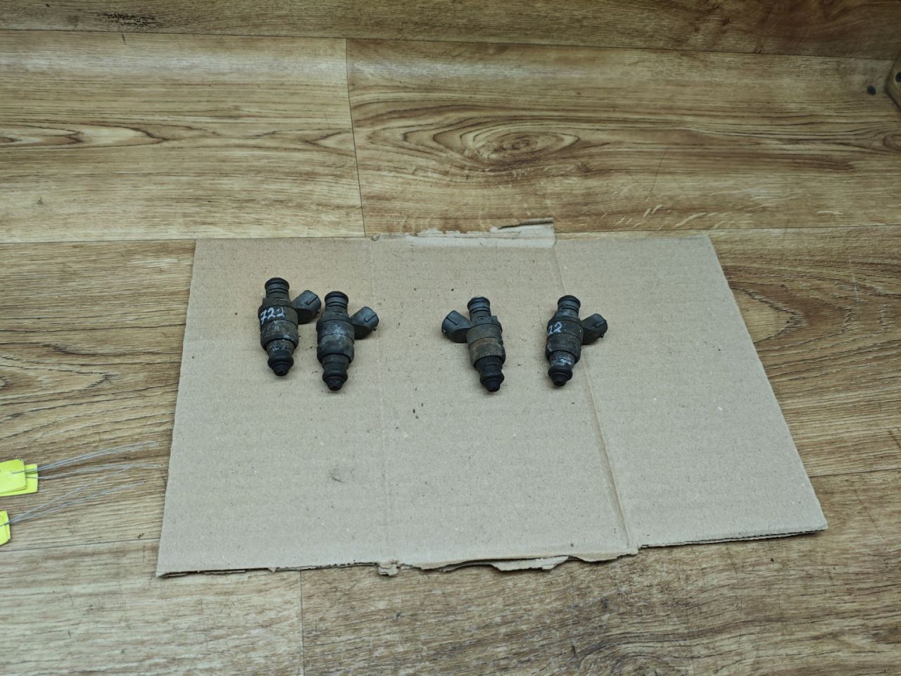 форсунка Skoda Octavia 2 поколение (A5) 2006, 1.6 л., BGU, бензин, МКПП, лифтбэк, 06A906031BT - фото №1