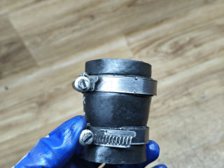 патрубок интеркулера Renault Espace 4 поколение 2006, 2.2 л., G9T 742, дизель, МКПП, минивэн, 8200162182