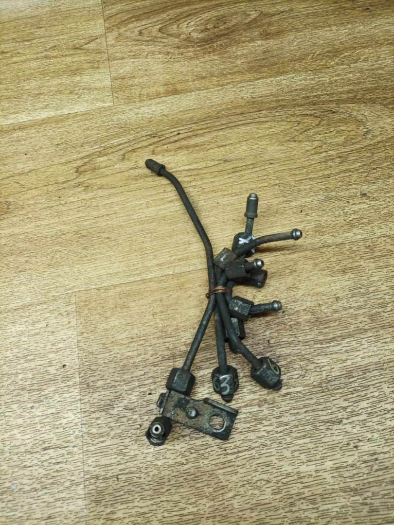 трубка ТНВД Fiat Ducato 3 поколение 2007, 2.3 л., дизель, МКПП, микроавтобус - фото №1