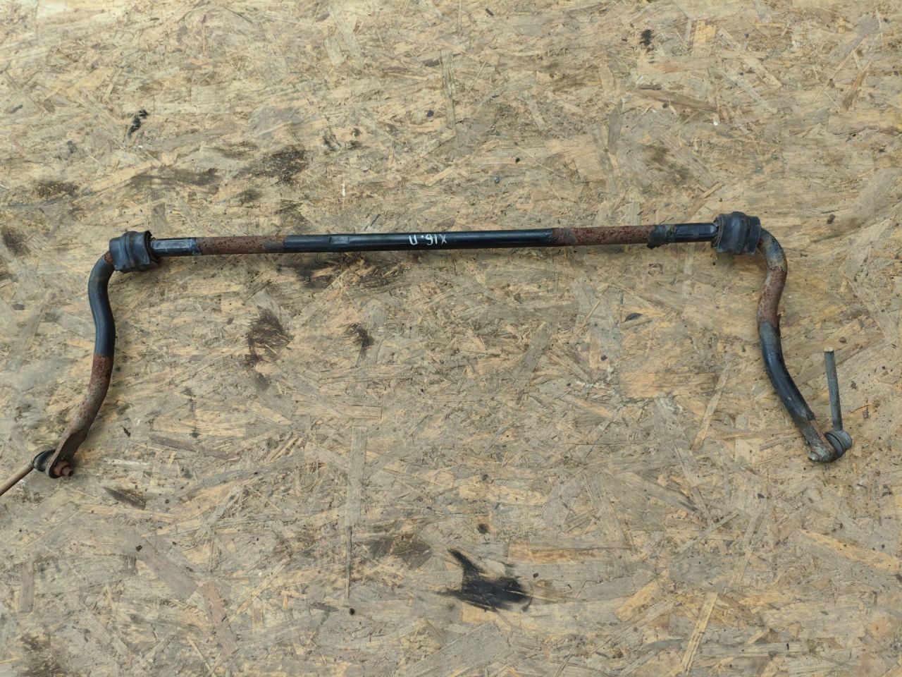 стабилизатор подвески передний Peugeot 3008 1 поколение 2011, 1.6 л., дизель, МКПП, внедорожник 5 дв. - фото №1