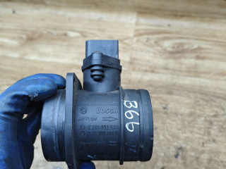 расходомер воздуха Volkswagen Transporter T5 2007, 1.9 л., BRS, дизель, МКПП, микроавтобус, 0281002531, 038906461B