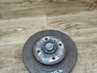 диск тормозной задний Peugeot 5008 1 поколение 2011, 1.6 л., дизель, МКПП, минивэн