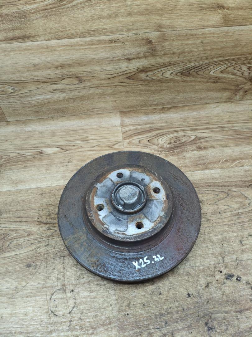 диск тормозной задний Peugeot 5008 1 поколение 2011, 1.6 л., дизель, МКПП, минивэн - фото №1