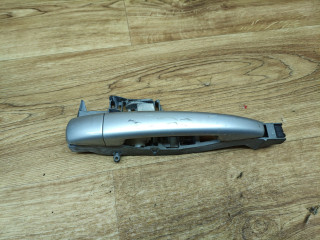 ручка наружная задняя правая Peugeot 3008 1 поколение 2010, 1.6 л., 9HR (DV6C), дизель, робот, внедорожник 5 дв.