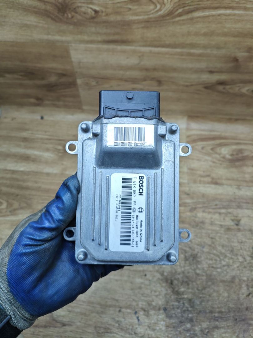 блок управления двигателем Geely SC7 1 поколение 2013, 1.8 л., JL4G18, бензин, МКПП, седан, F01R00D155, FC-1JL4G18EUIV - фото №1