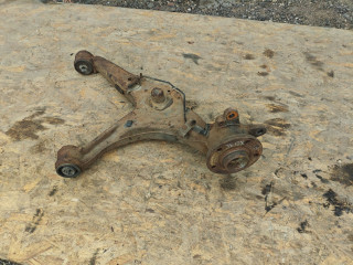 рычаг задний левый Volkswagen Transporter T5 2004, 1.9 л., AXC, дизель, МКПП, микроавтобус