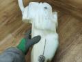 бачок омывателя Volkswagen Sharan 1 поколение 1995, 2.0 л., ADY, бензин, МКПП, минивэн, 7M0955453D - фото №2