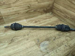 полуось передняя правая (приводной вал, ШРУС) Peugeot 208 1 поколение 2012, 1.2 л., бензин, МКПП, хетчбэк 3 дв.