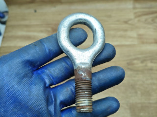 крюк буксировочный Peugeot Boxer 2 поколение [рестайлинг] 2018, 2.0 л., дизель, МКПП, микроавтобус