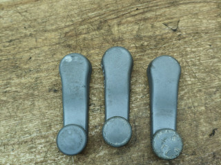 ручка стеклоподъемника Volkswagen Transporter T5 2007, 1.9 л., BRS, дизель, МКПП, микроавтобус, 1H0837581D