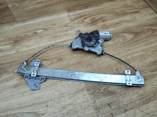 стеклоподъемник электрический передний правый Hyundai Solaris 1 поколение 2013, 1.6 л., G4FC, бензин, АКПП, седан