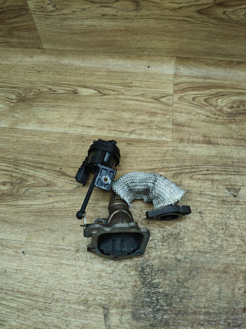 клапан впускного коллектора Land Rover Range Rover Evoque L538 2012, 2.2 л., 224DT, дизель, МКПП, внедорожник 5 дв., 805-634-003 - фото №1