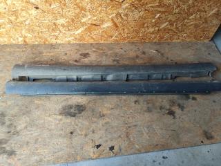 накладка на порог Toyota Avensis 2 поколение (T250) [рестайлинг] 2006, 1.6 л., 3ZZ-FE, бензин, МКПП, седан, 7585105010, 7585205010