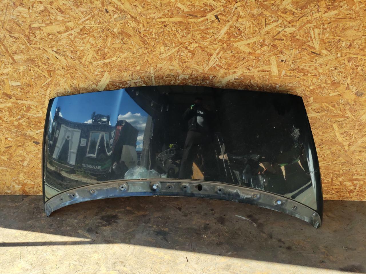 капот Peugeot 5008 1 поколение 2011, 1.6 л., дизель, МКПП, минивэн - фото №1