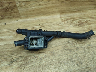 корпус термостата Peugeot 3008 1 поколение 2011, 1.6 л., дизель, МКПП, внедорожник 5 дв., 9684588980