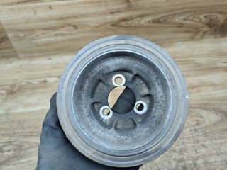 шкив коленвала Peugeot 208 1 поколение 2012, 1.2 л., бензин, МКПП, хетчбэк 3 дв.