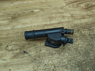 фланец (тройник) системы охлаждения Volkswagen Transporter T5 2007, 1.9 л., BRS, дизель, МКПП, микроавтобус, 038121132G