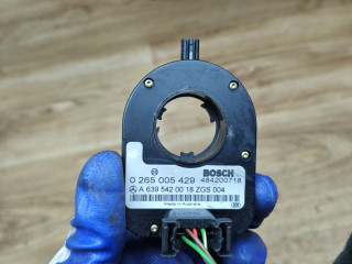 шлейф руля Mercedes-Benz Vito W639 (2003 - 2010), дизель, МКПП, микроавтобус, O265005429, A6395420018