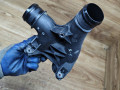 патрубок интеркулера Peugeot 3008 1 поколение 2010, 1.6 л., 9HR (DV6C), дизель, робот, внедорожник 5 дв., 9688500380 - фото №7