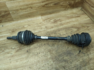 полуось передняя левая (приводной вал, ШРУС) Volkswagen Transporter T5 2004, 1.9 л., AXC, дизель, МКПП, микроавтобус, 7H0407271T