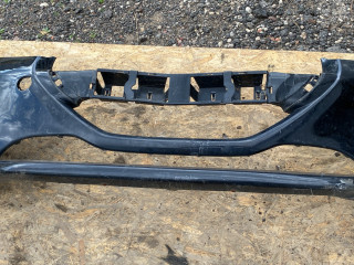 бампер передний Peugeot 208 1 поколение 2012, 1.2 л., бензин, МКПП, хетчбэк 3 дв.