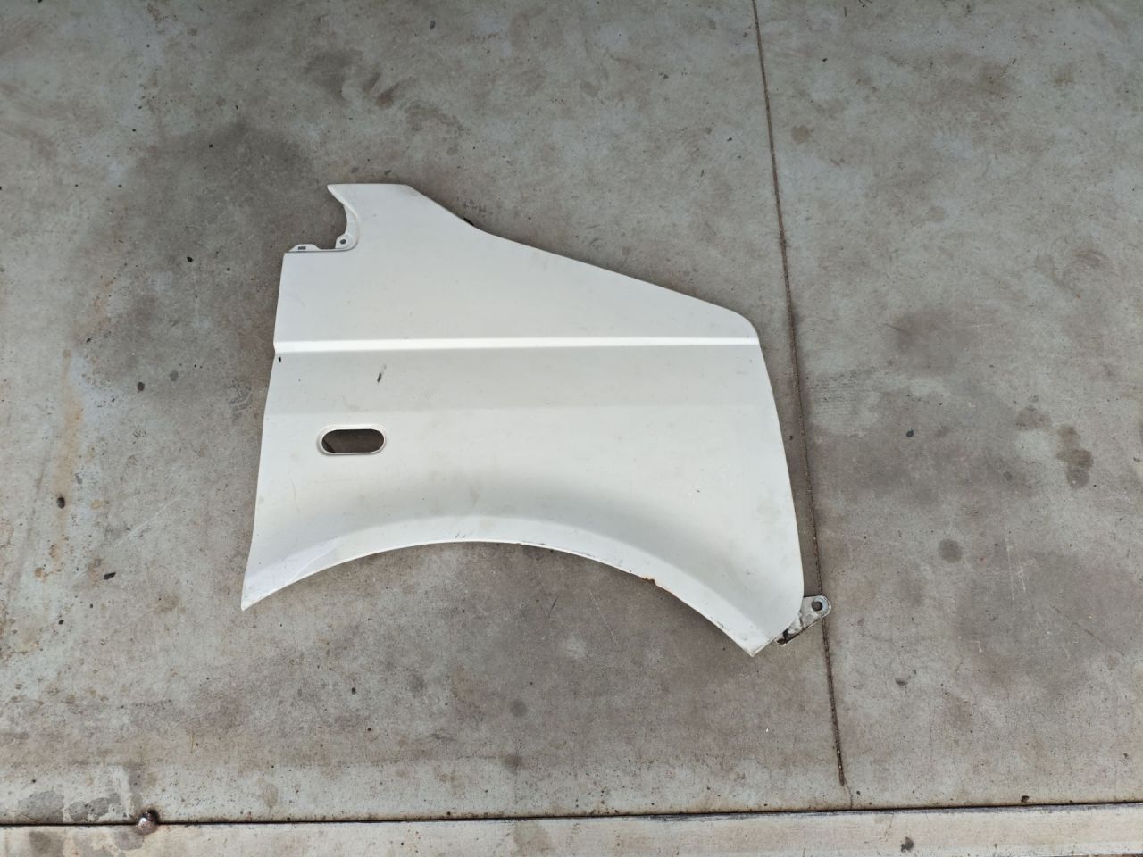 крыло переднее правое Volkswagen Transporter T5 2007, 1.9 л., BRS, дизель, МКПП, микроавтобус, 7H0821194C - фото №1