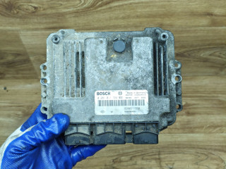 блок управления двигателем Renault Espace 4 поколение 2006, 2.2 л., G9T 742, дизель, МКПП, минивэн, 0281011724, 8200311550